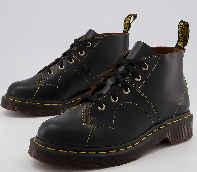 Dr marten hotsell monkey boots black