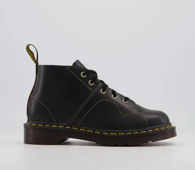 Black vintage outlet boots