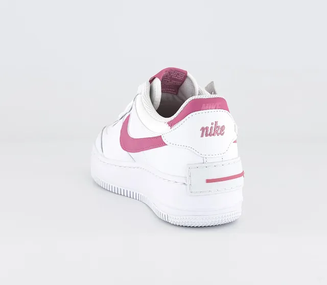 Air force 1 shadow trainers cheap white magic flamingo