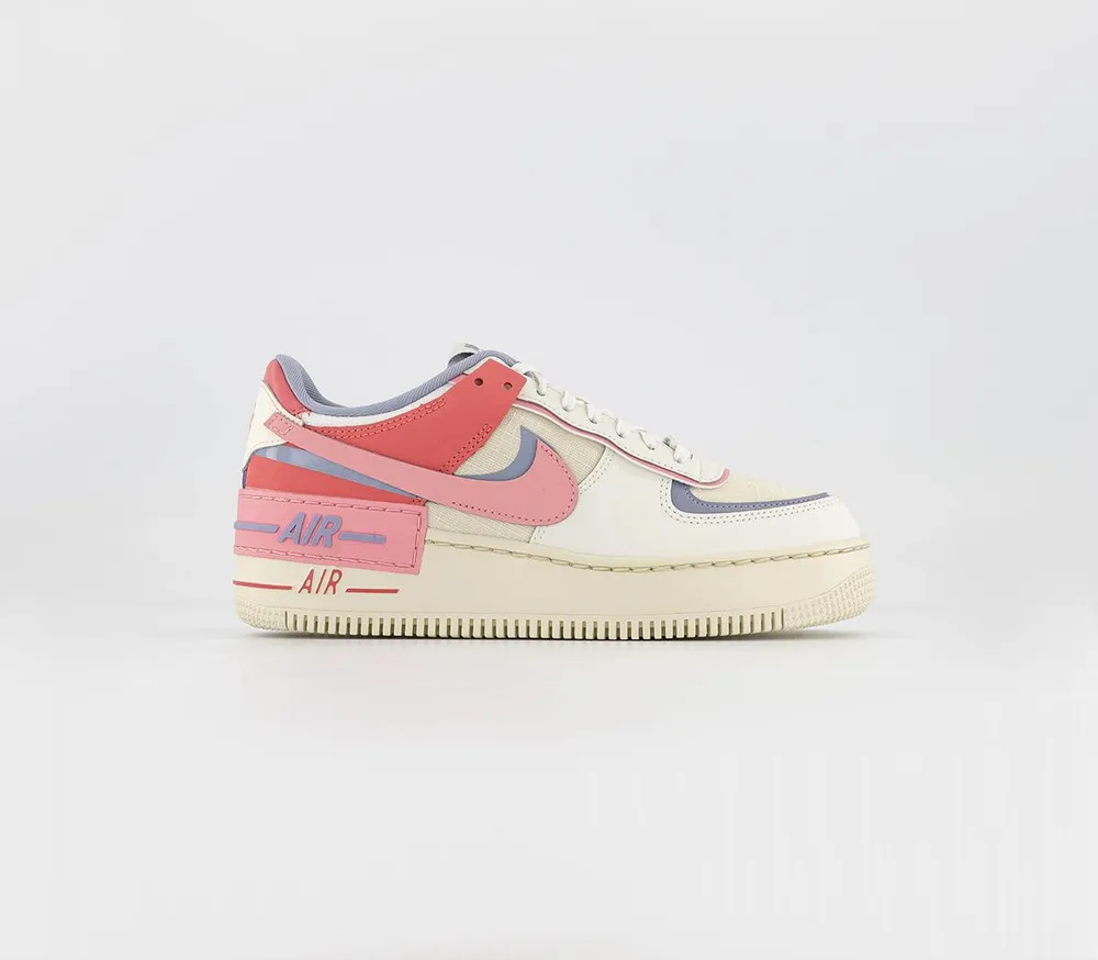 Air force 1 shadow best sale pink coral