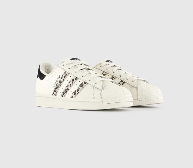 Adidas superstar 80s top black mirror