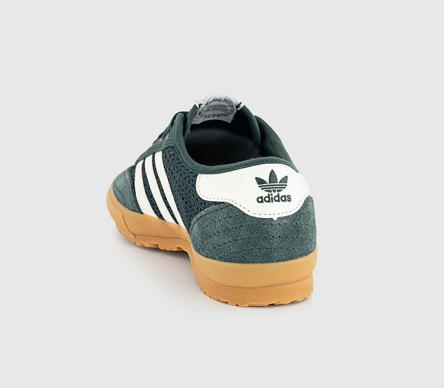 Adidas Tischtennis Trainers Mineral Green Off White Gum
