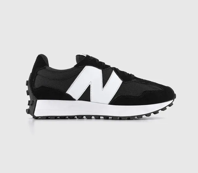 New balance black office sale