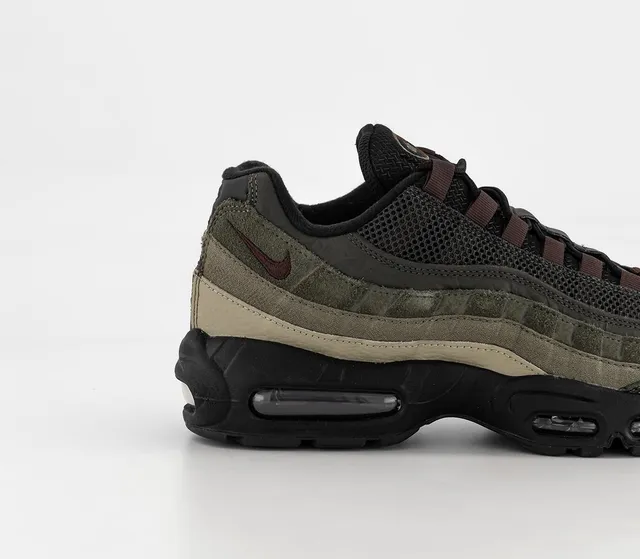 Nike air max clearance 95 essential black/sequoia/cargo khaki/white