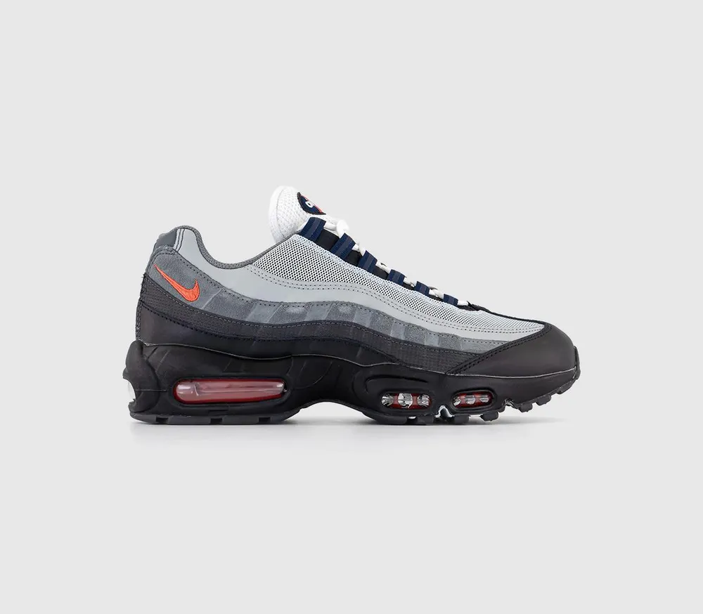 Mens 'air max outlet 95 black and blue