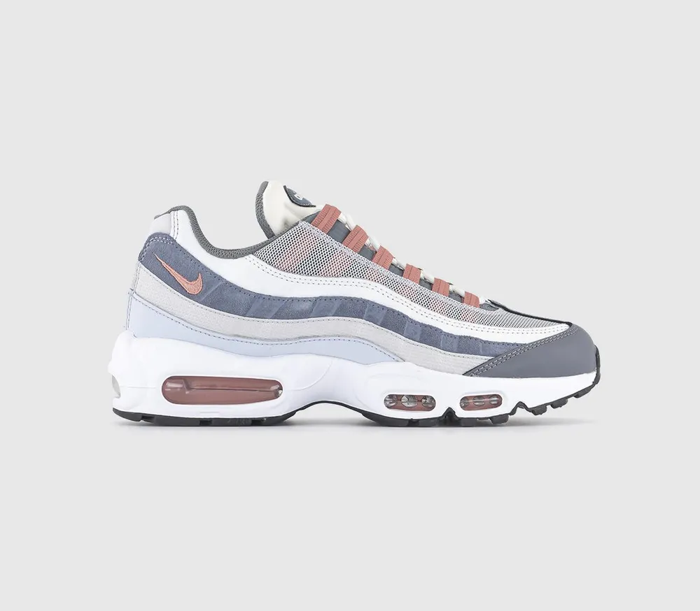 Nike air max 95 trainers wolf outlet grey black white cool grey