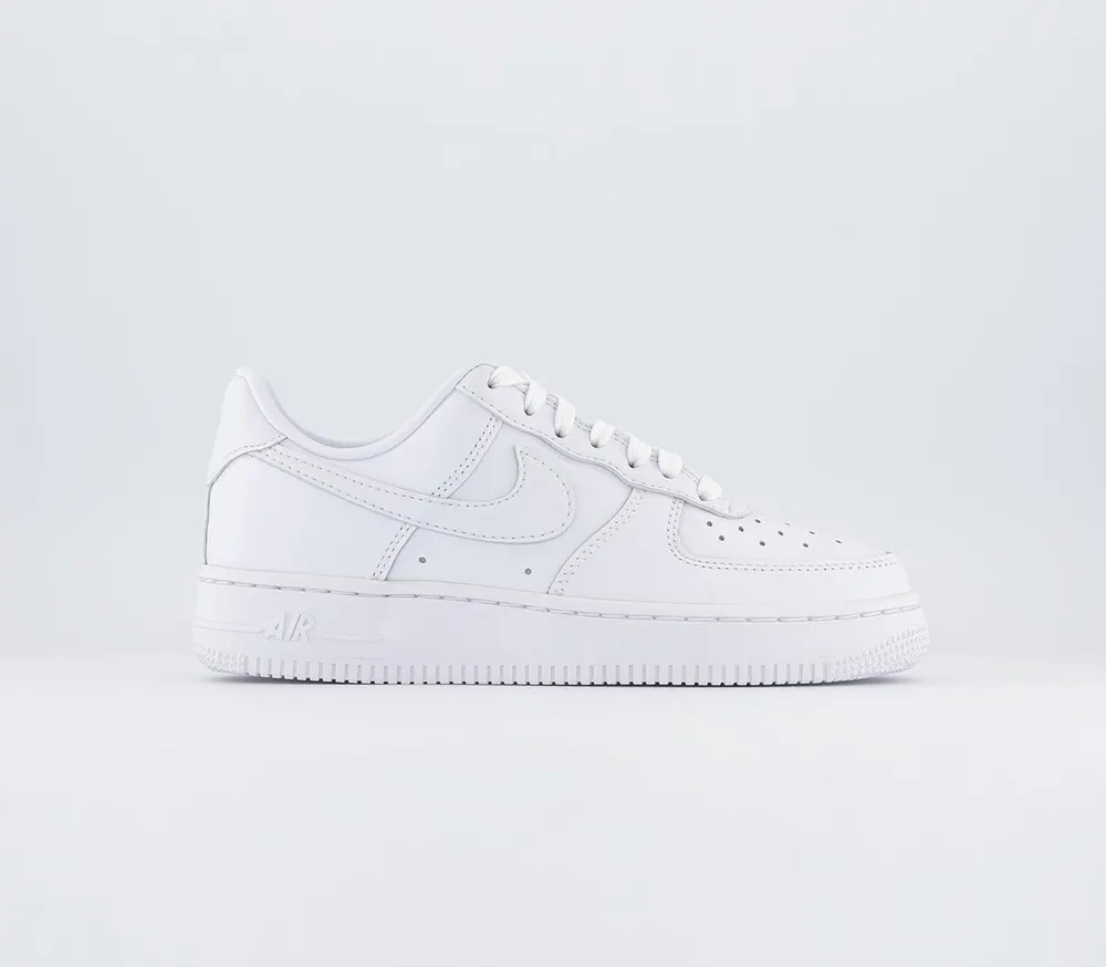 Nike Air Force 1 07 Trainers White King's Cross