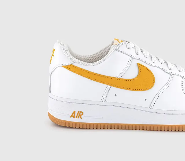 Nike air force 1 07 trainers 2024 orange peel summit white orange peel