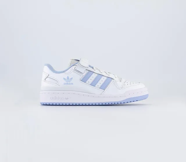 Adidas Forum 84 Low Trainers White Blue Unisex Sports King s Cross