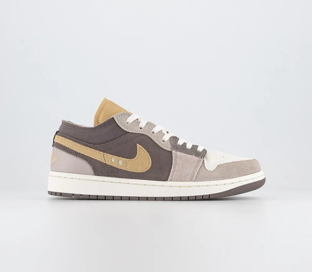 Air jordan best sale 1 gold low