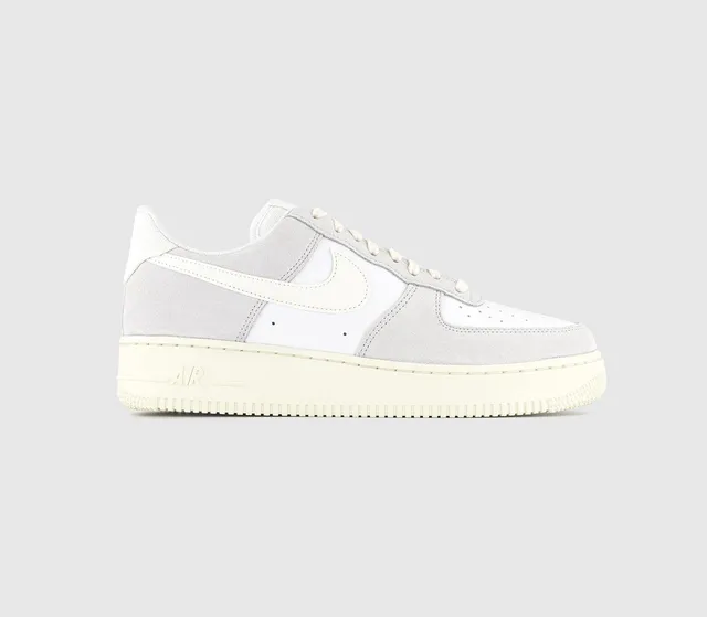 Air force 1 top lv8 trainers wolf grey