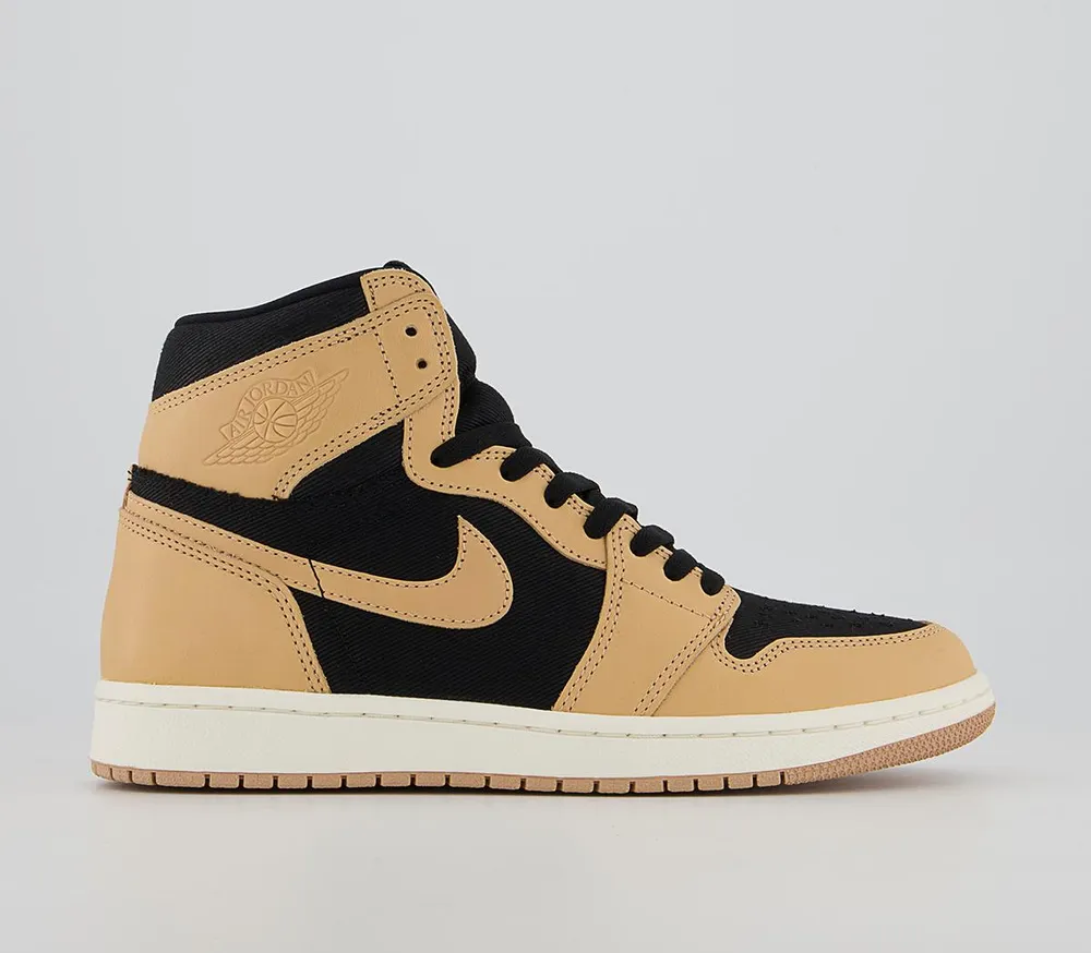 Jordan 1 hotsell black sail