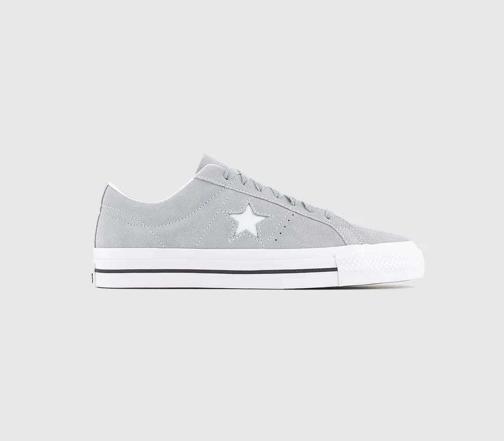 Converse one star deals ash grey