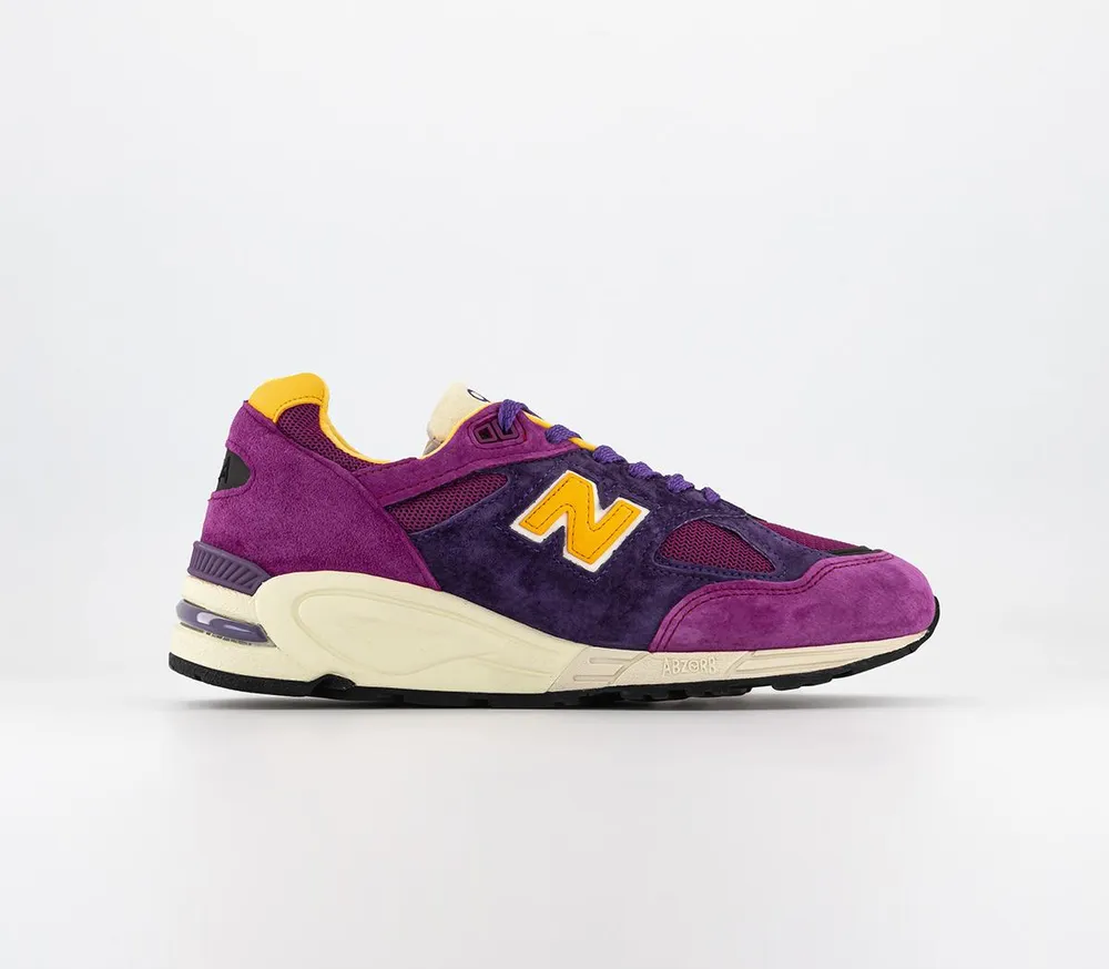 Purple new balance trainers online