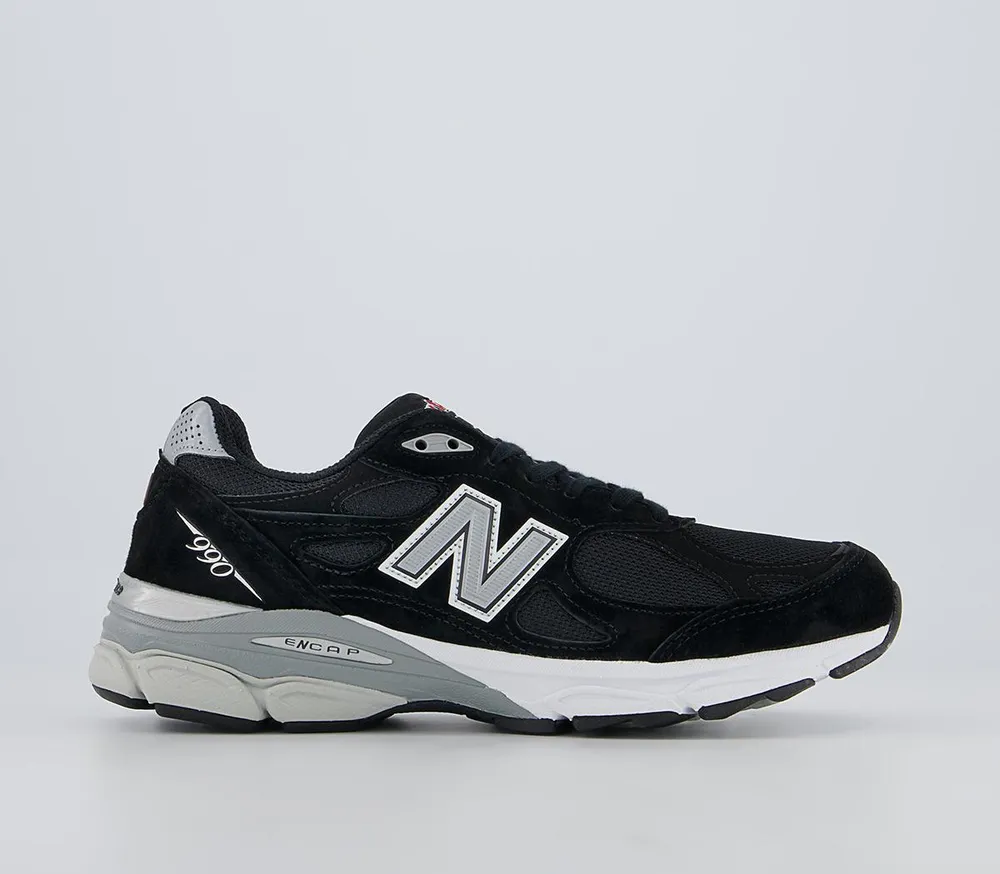 New balance 990v3 2024 running shoe mens