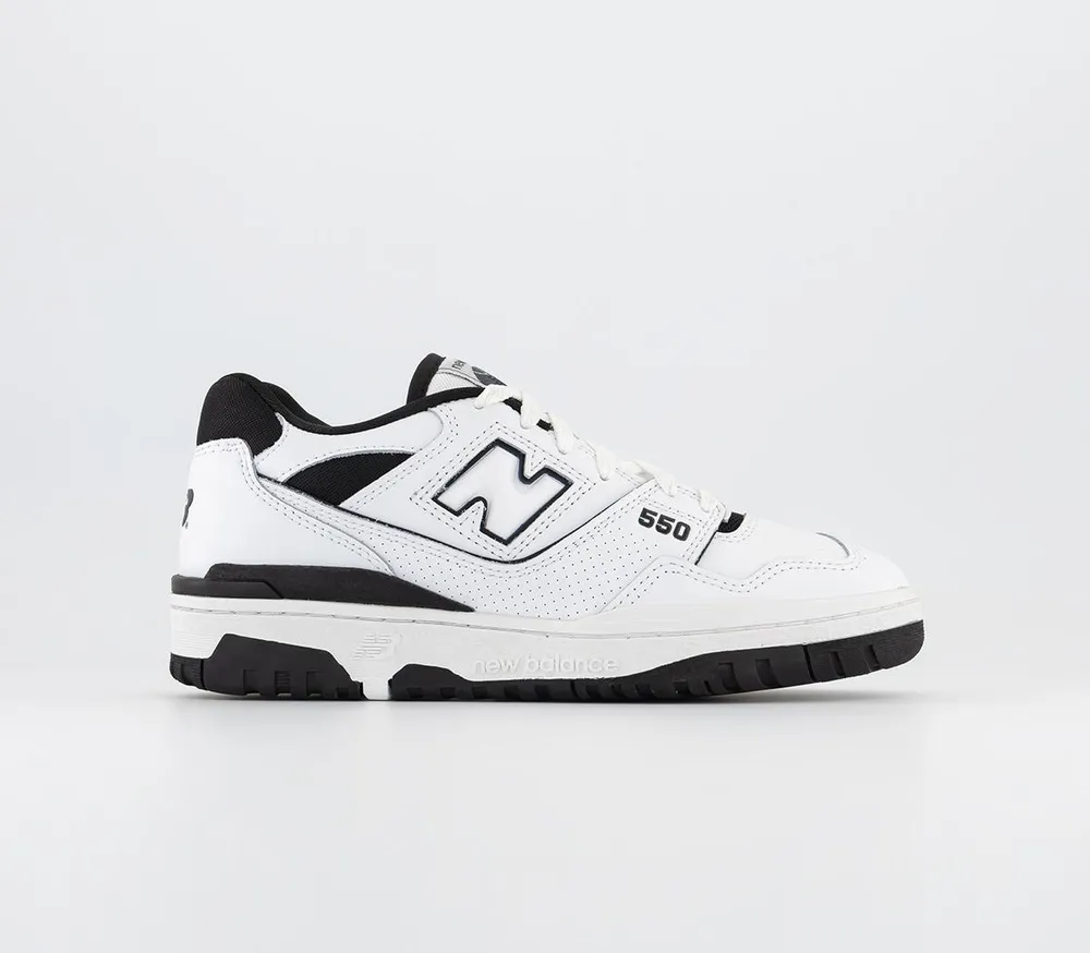 New Balance BB550 Trainers White King's Cross