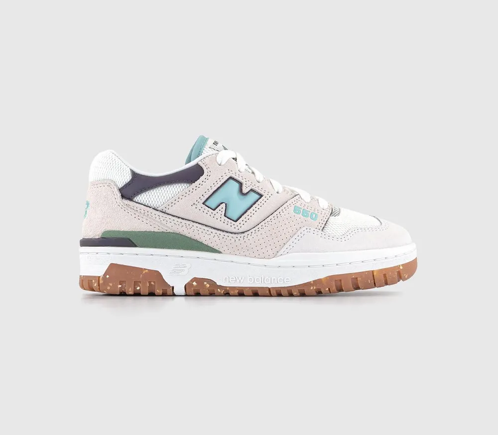 new balance bb550 trainers sea salt teal