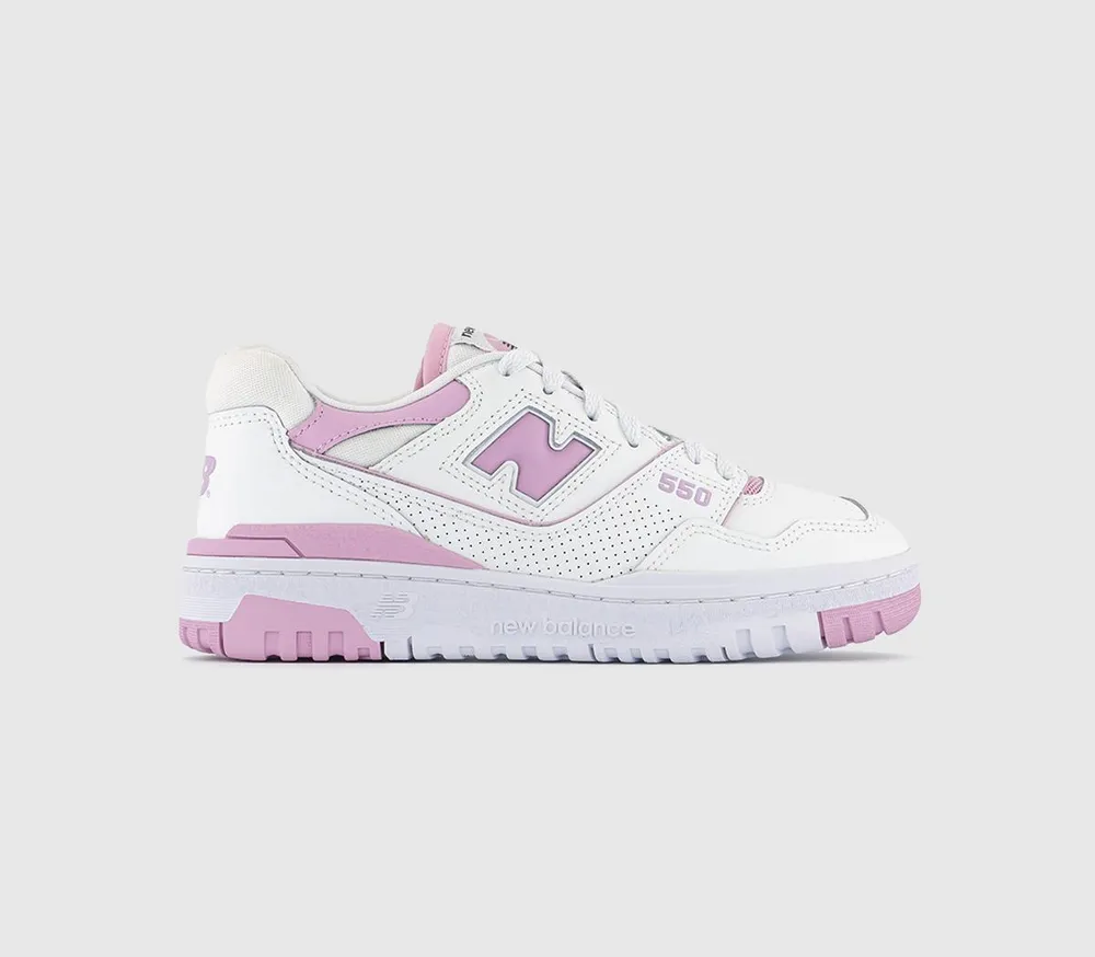 New balance in store pink