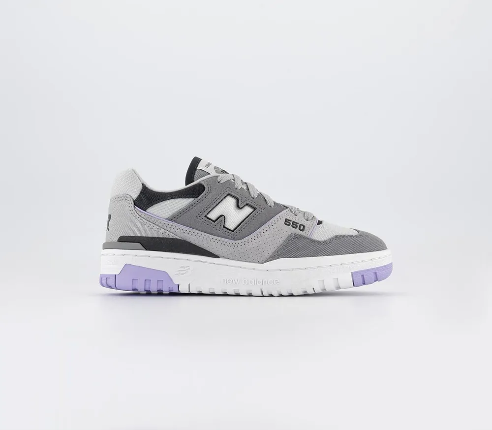 Purple and best sale white new balance