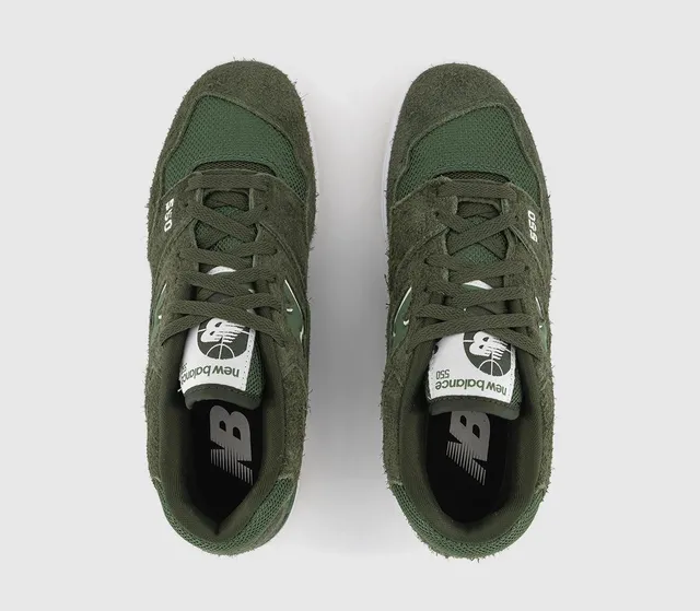 New balance 2025 verdes militar