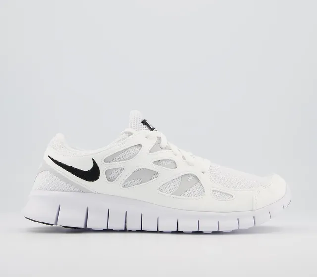 Nike free all on sale white