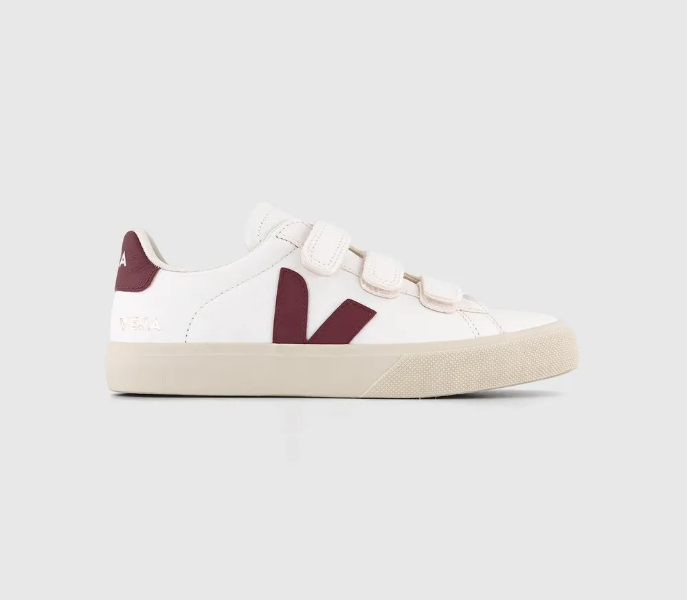 VEJA Recife Trainers Extra White Marsala F Women s King s Cross