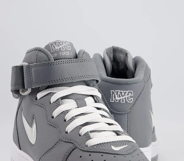 Air force 1 mid '07 outlet trainer wolf grey / white