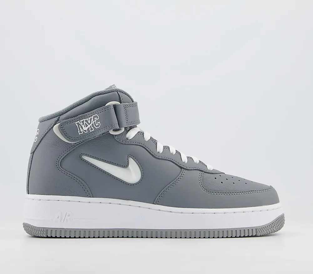 Nike air force 1 mid clearance trainers