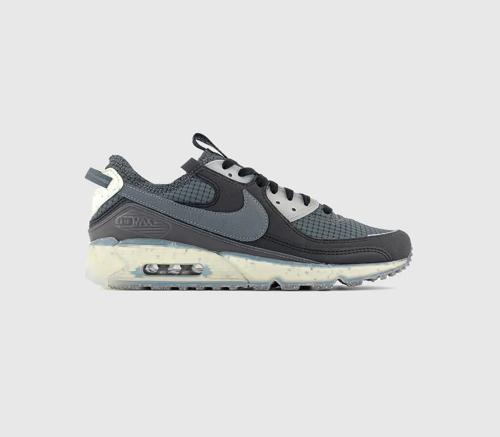 Dark grey hot sale nike trainers