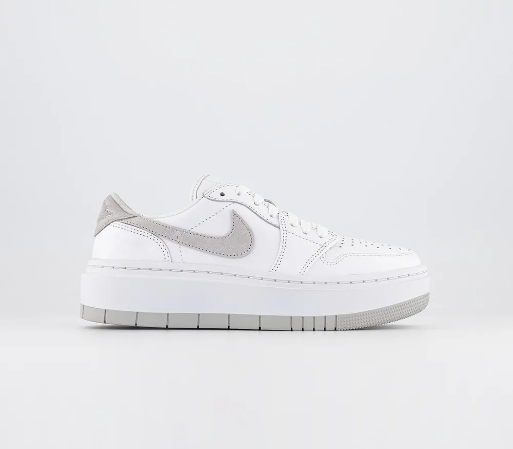 Jordan Air 1 Elevate Low Trainers White Neutral Grey - Women's | King's ...