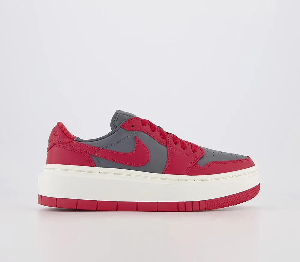 Nike air jordan low trainers best sale in red