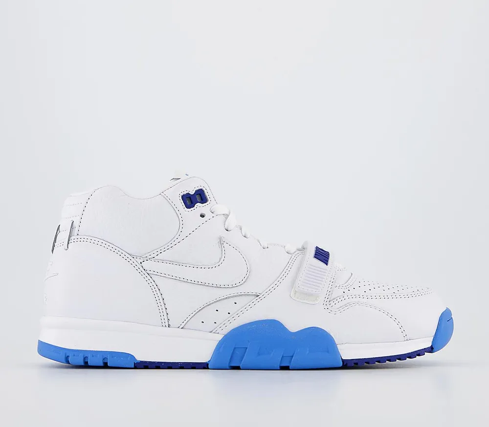 Nike air sale trainers blue