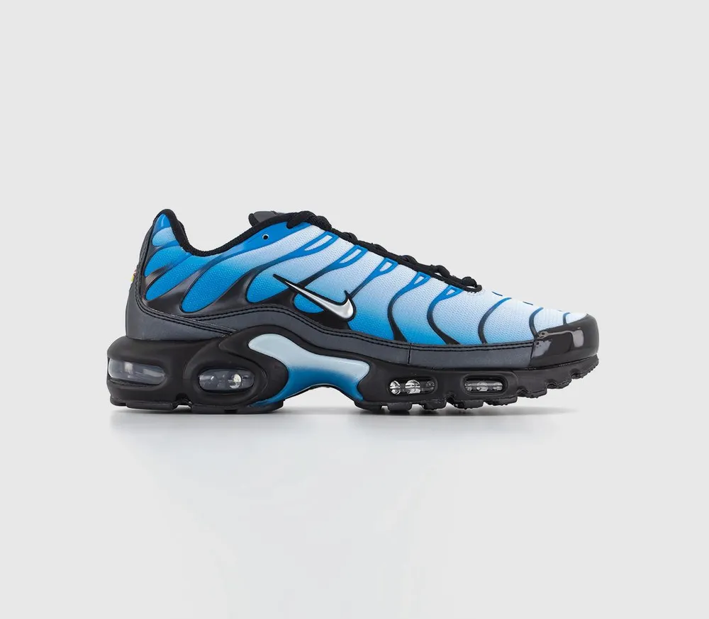 Blue air max outlet trainers