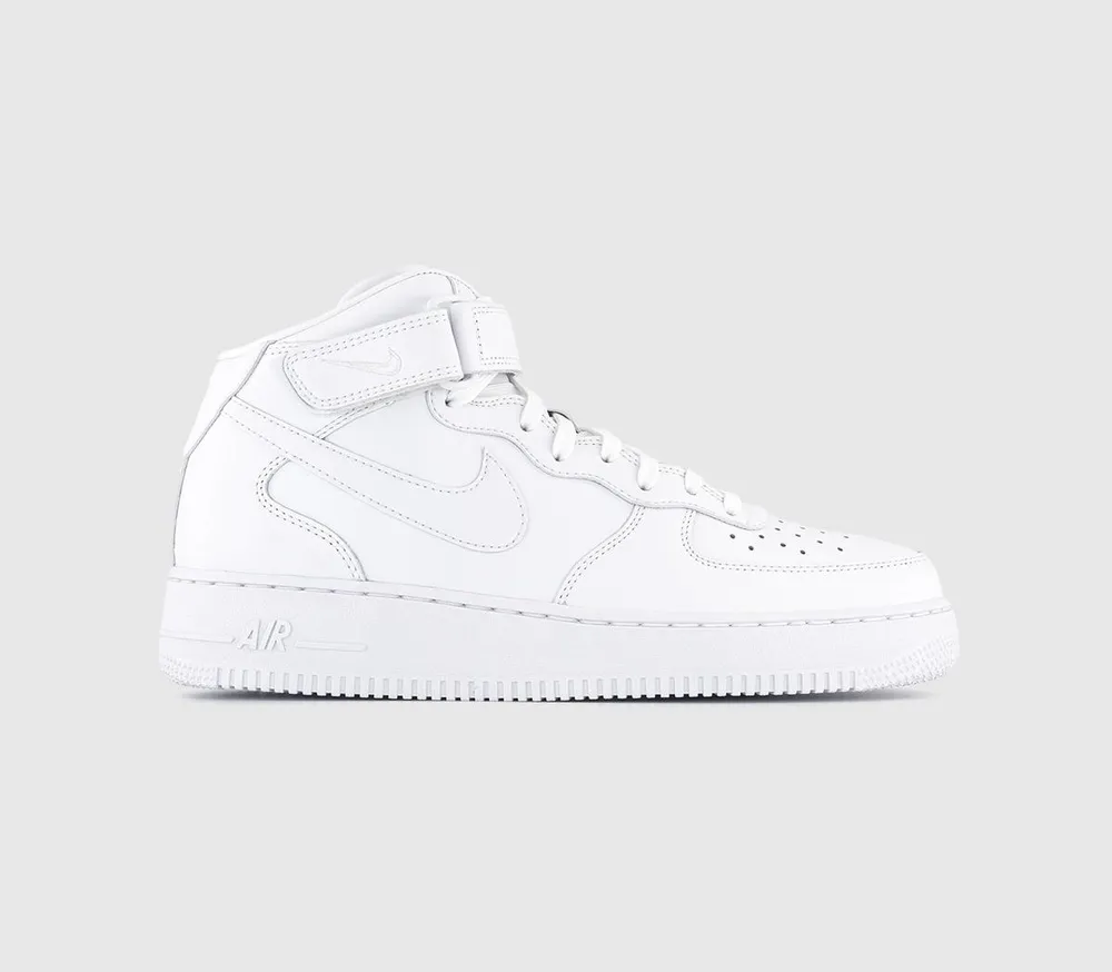 Air force 1 outlet high 07 (black/white-wolf grey)