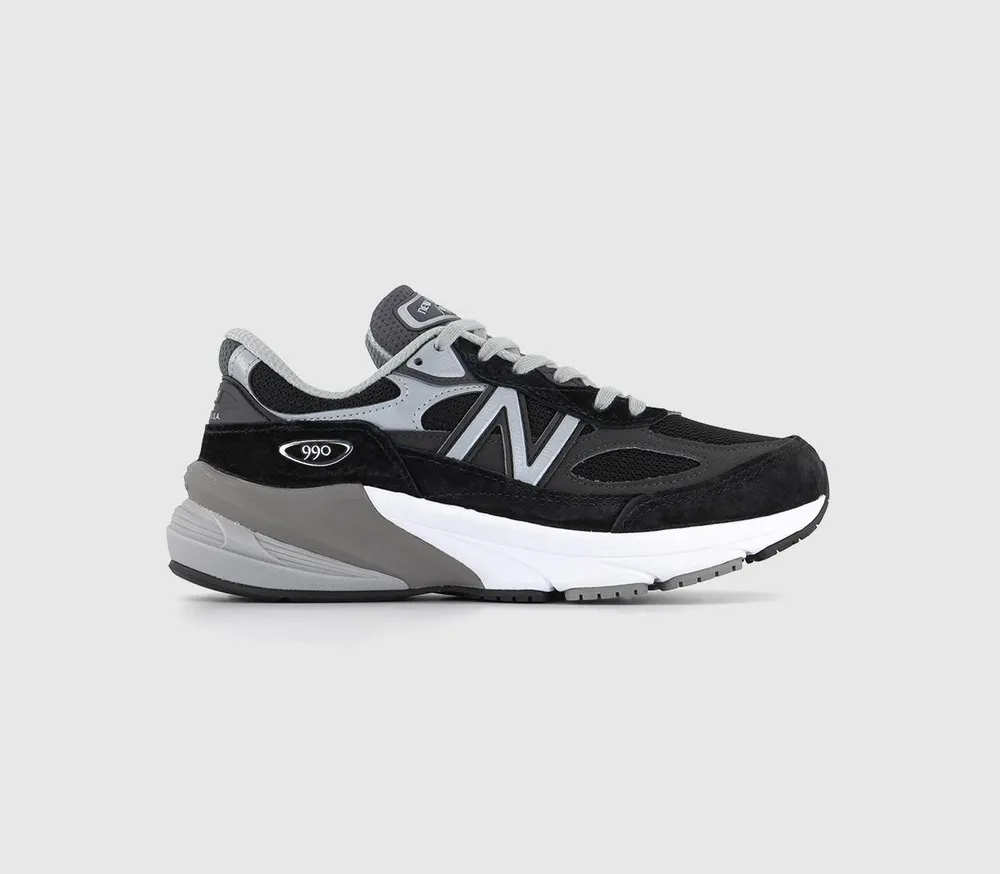 New Balance 990V6 W Trainers Black F - Women's | King's Cross