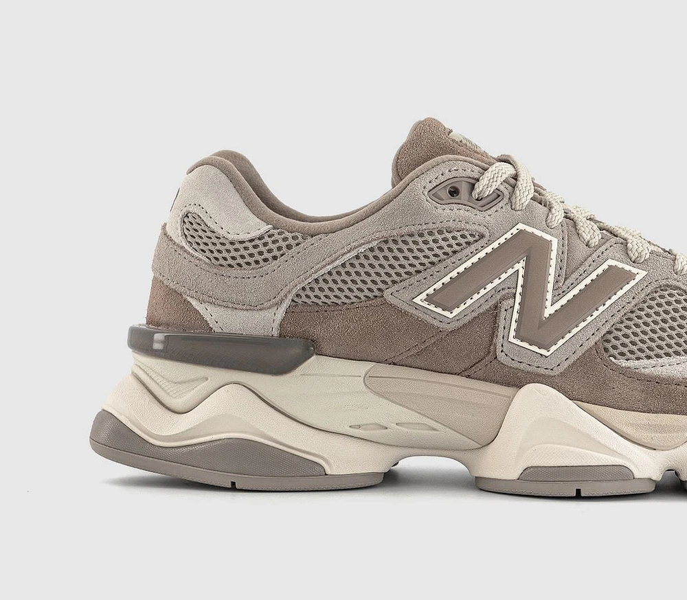 New Balance 9060 Trainers Mushroom Seasalt - Men's | King's Cross