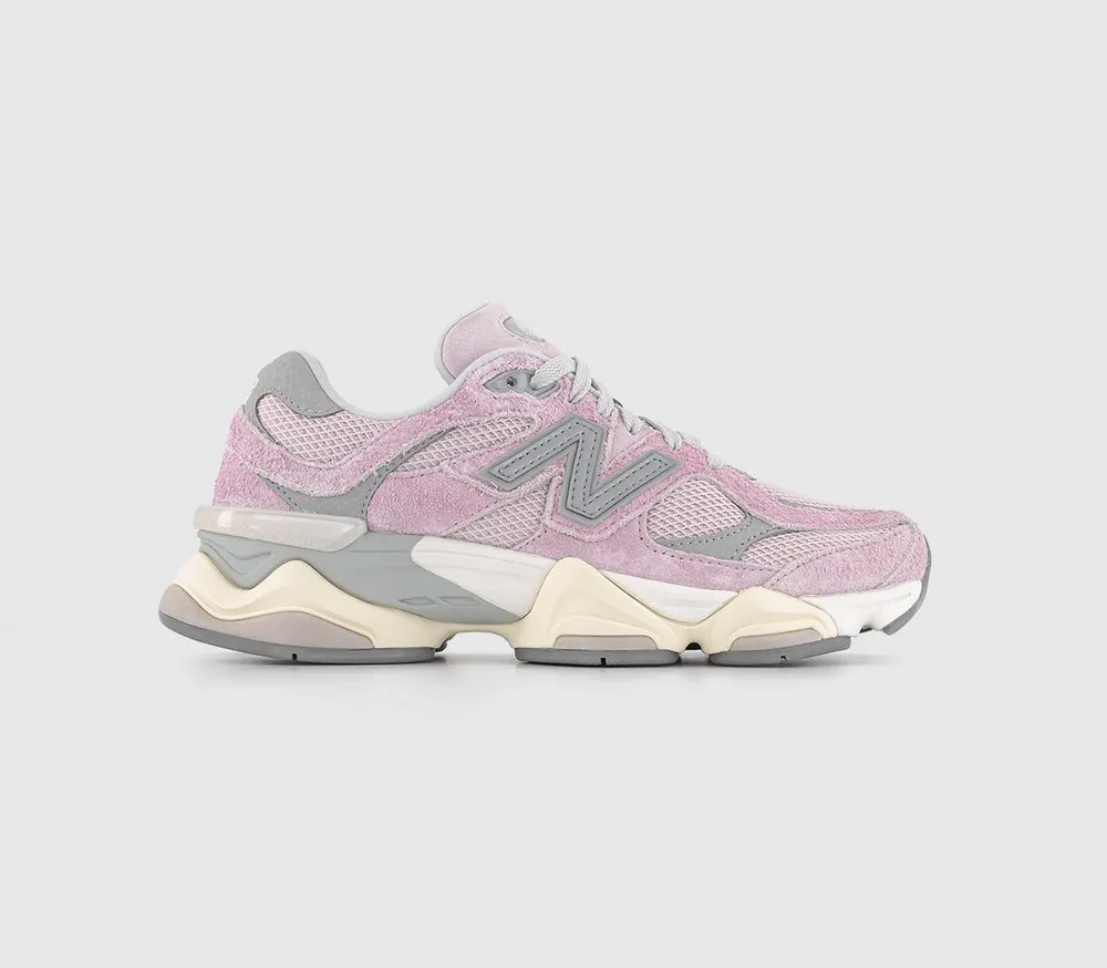 New balance grey 2024 y pink 620 trainers