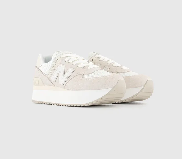 New balance hot sale platform trainers