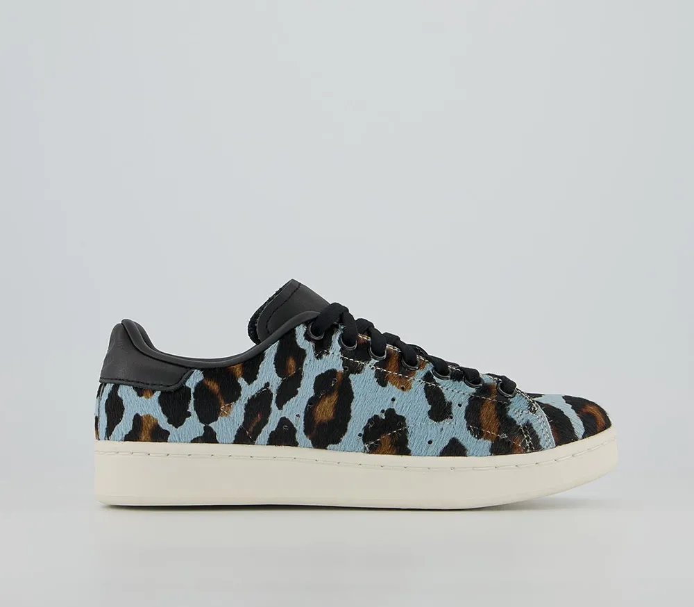 Adidas Stan Smith Trainers Leopony Chalk White Core Black