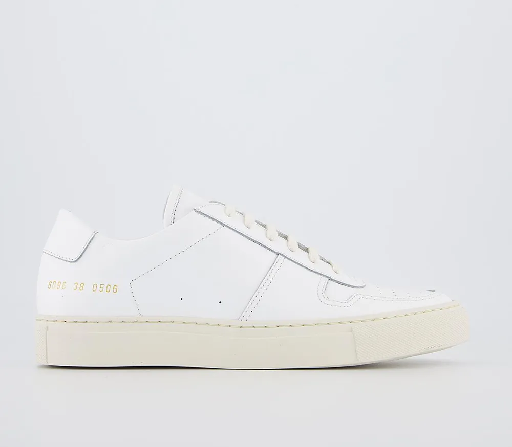 Common projects discount premium white