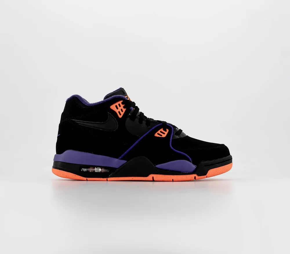 Nike air hot sale flight black