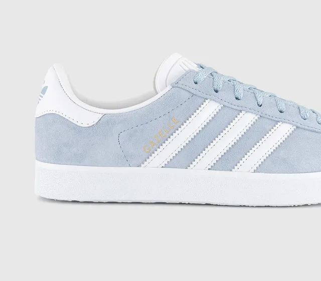 Adidas gazelle outlet bleu clair femme