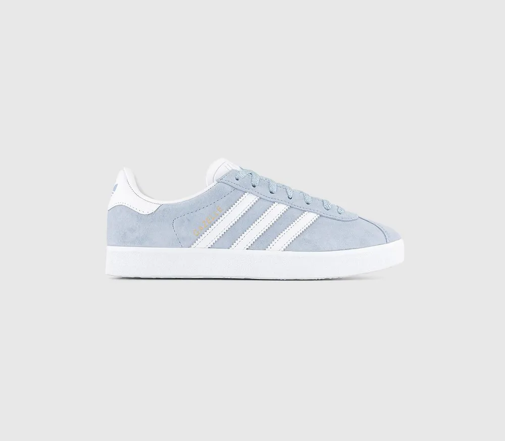 Adidas gazelle 2024 white/gold met