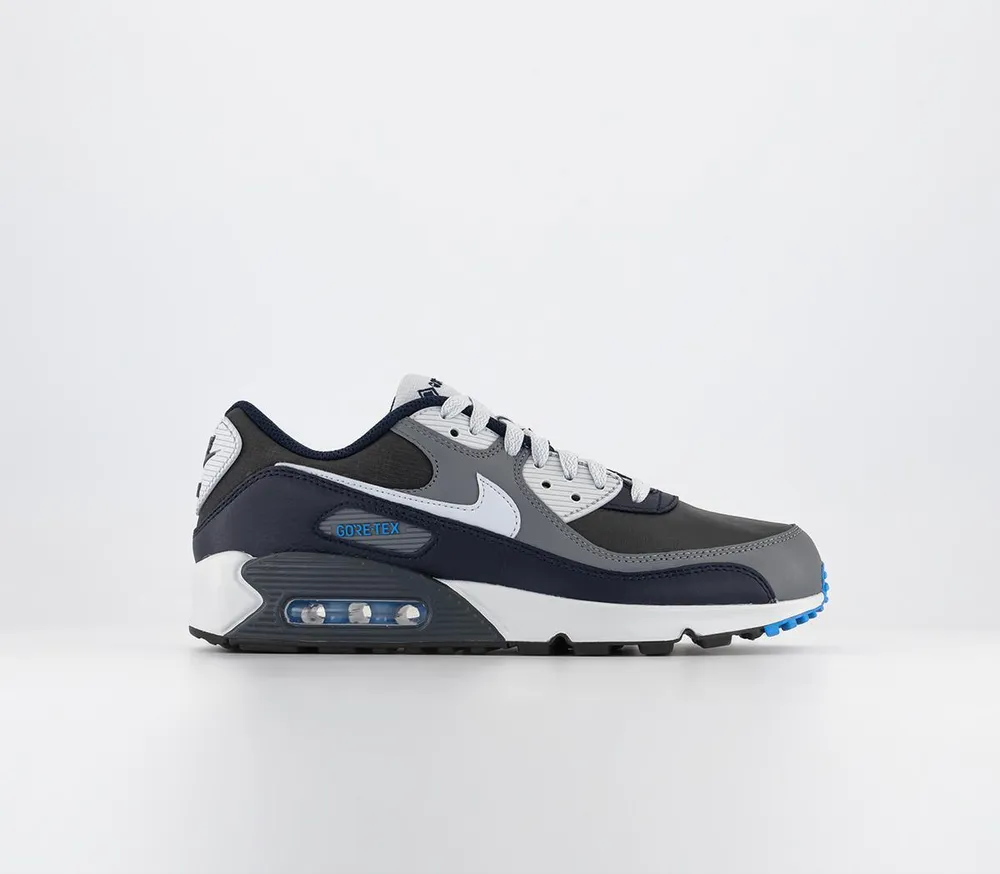 Air max 90 essential white obsidian pure outlet platinum