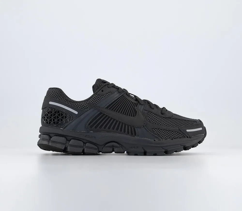 Nike Zoom Vomero 5 Trainers Antrhacite Black Wolf Grey Metallic