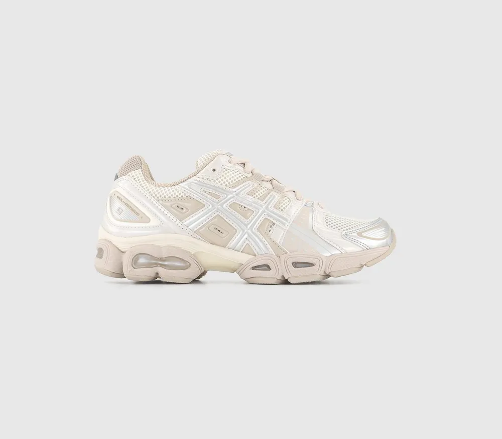 Asics Gel Nimbus 9 Trainers Cream Mineral Beige - Women's | King's