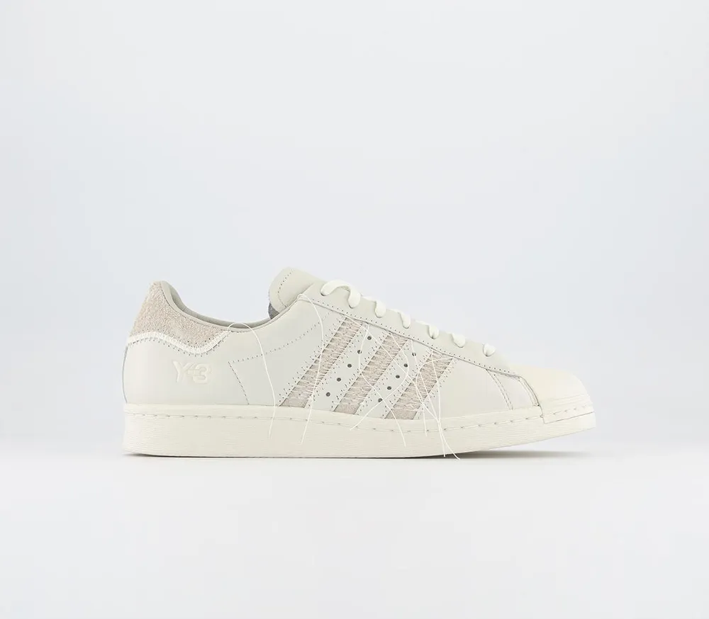 Adidas originals superstar trainers outlet in white with embroidery