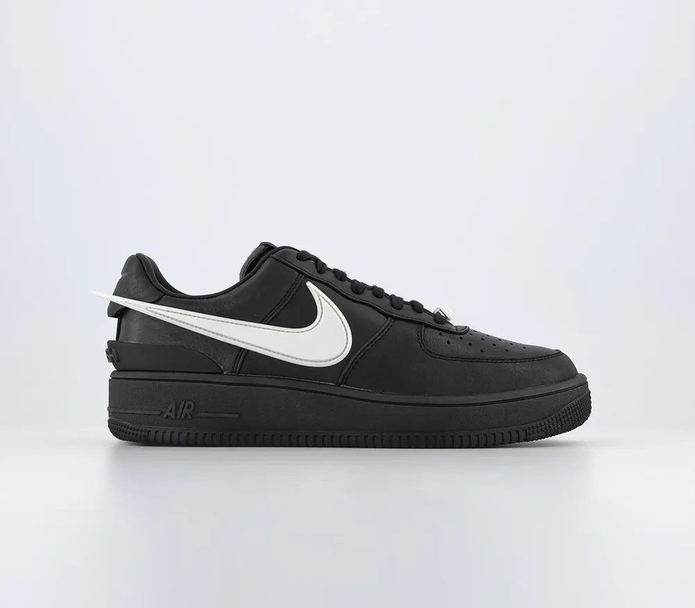 Nike air 2024 force trainers black