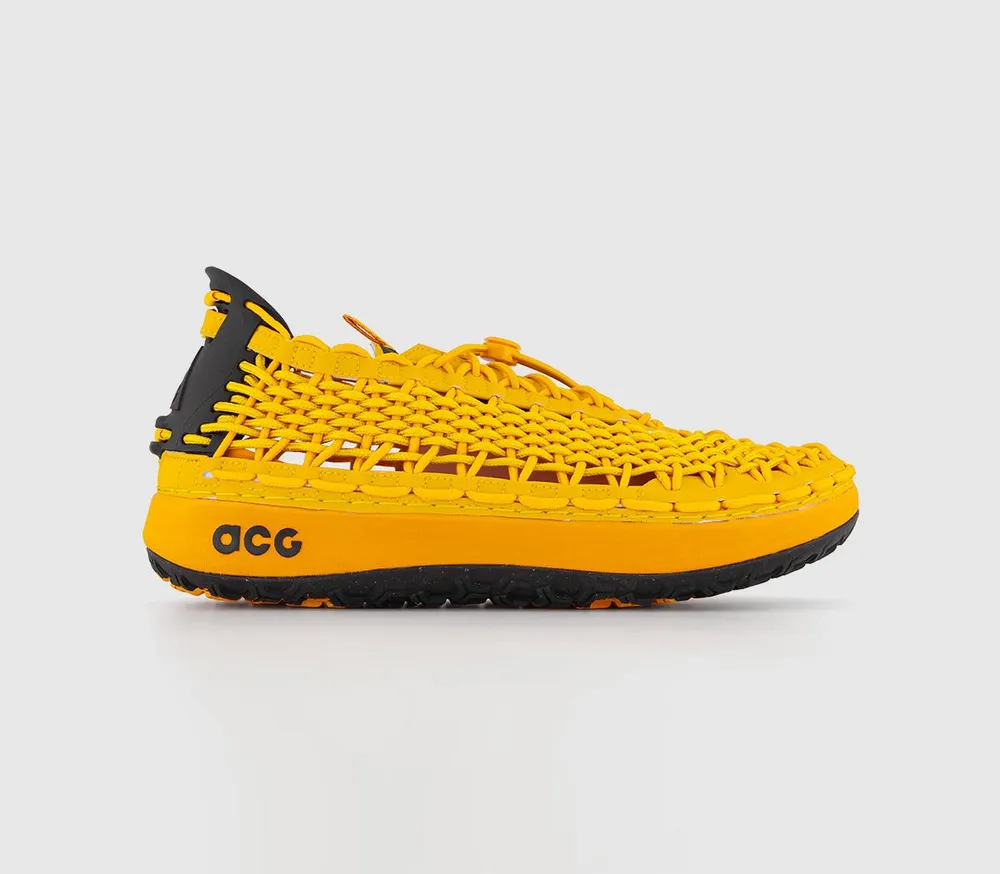 Nike ACG Watercat Shoes Vivid Sulfur University Gold Black - Men's ...