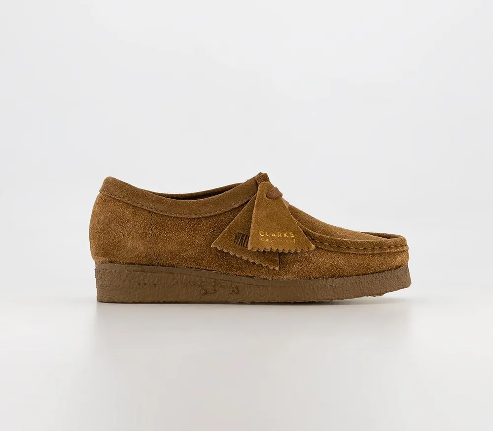 Clarks wallabees sale suede womens